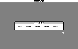 Coffee Maker atari screenshot